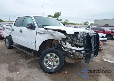 2014 Ford F-150 Xlt из США, поврежденный, VIN 1FTFW1ET0EKE81588
